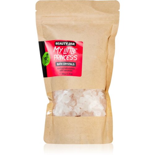 Beauty Jar My Little Princess sol za kupku s mirisom ruže 600 g Slike