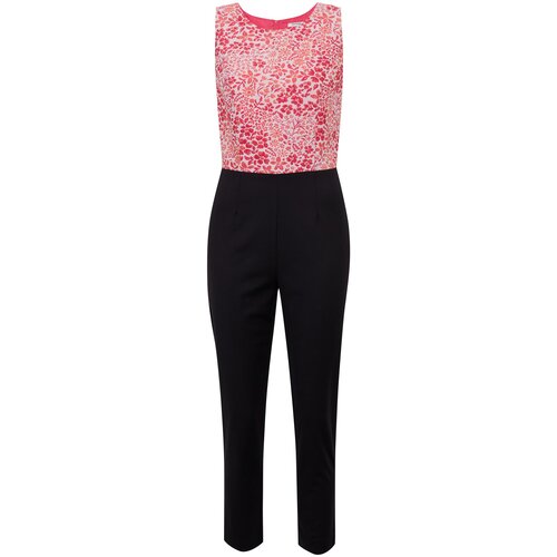 Orsay Pink-Black Women Floral Overall - Women Slike