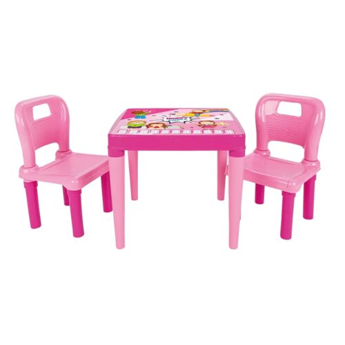 Pilsan Dečiji sto Hobby - Pink, 03414 Slike
