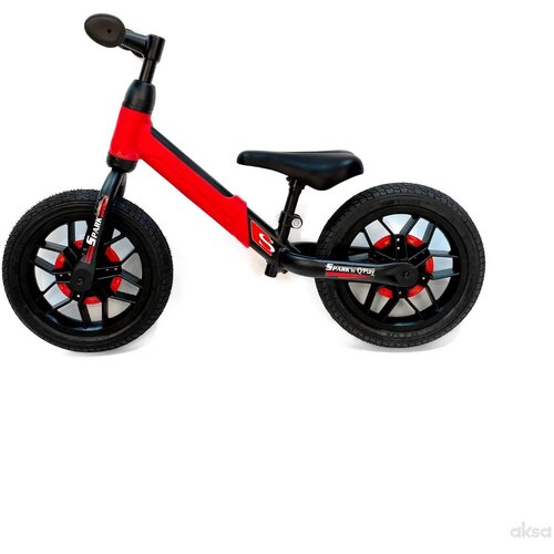 Qplay Q Play Balance bike Spark, crveni Cijene