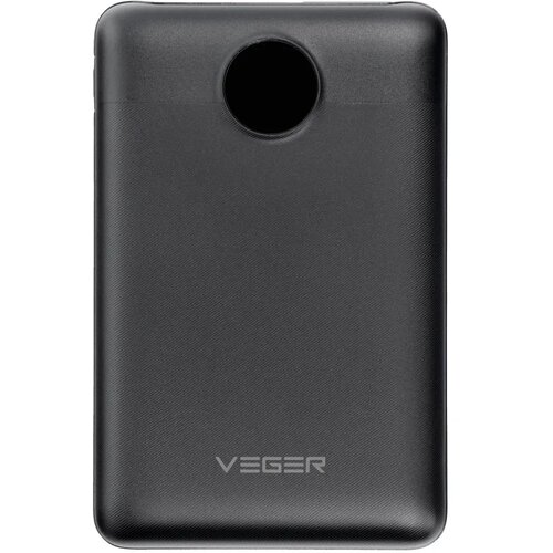 Veger S11 (W1140) PD QC3.0 2A 22.5W 10000 mAh powerbank black Slike