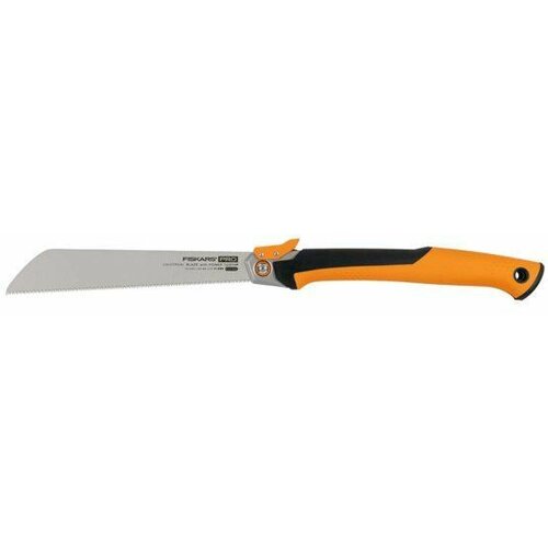 Fiskars Pro PowerTooth Pruning saw 25 cm Black, Silver, Yellow Slike