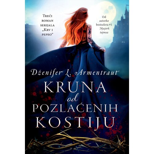 Čarobna knjiga Dženifer L. Armentraut - Kruna od pozlaćenih kostiju Cene