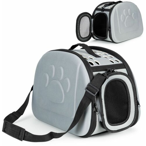 PETSI transportna torba za kućne ljubimce lux gray ME01-02 Cene