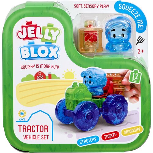 Goliath kocke Jelly Blox Tractor set 12 kos Slike