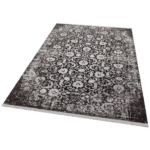 Conceptum Hypnose db 02 - anthracite, grey multicolor hall carpet (80 x 300) Slike