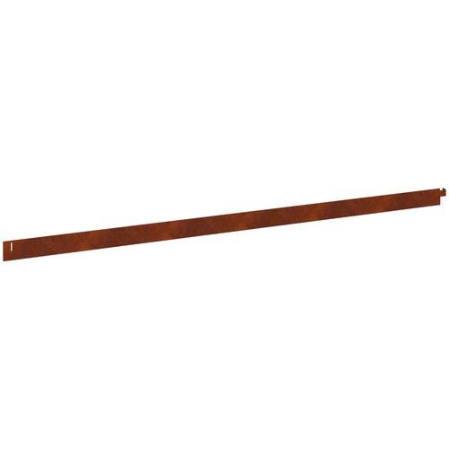  Ograda oko Travnjaka 50 pcs 102 x 4 x 4 cm Čelik Rđa Slike