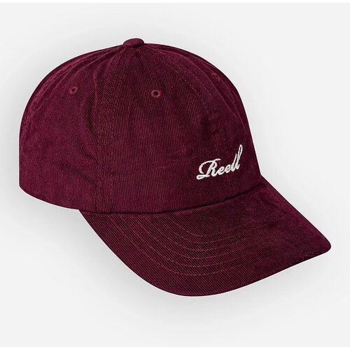 Reell Single Script Kapa s &scaron;iltom vintage burgundy cord Cene