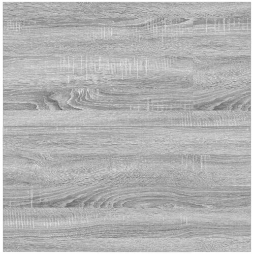  Stol za kavu s ladicama sivog sonome 100x100x40 cm Slike