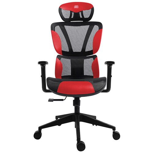 BIT FORCE uredski stolac ROYAL LM-2D crno/crveni Cijene