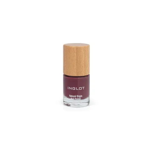 Natural Origin Nail Polish POWER PLUM 008