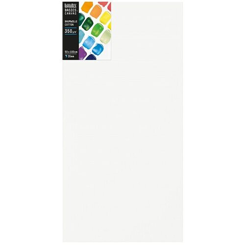 LIQUITEX Basics Slikarsko platno sa drvenim okvirom Canvas Deep Edge (100 x 50 x 3,5 cm, Pamuk, Trostruko grundirano) Cijene