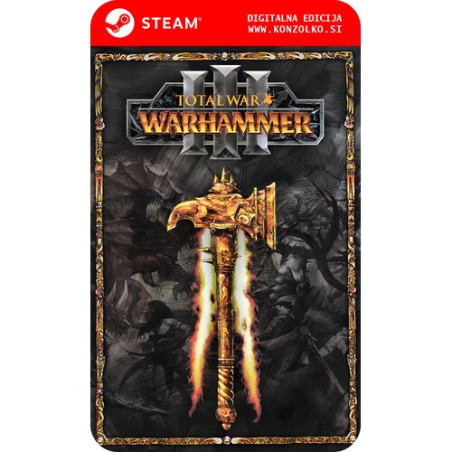 Total War Warhammer 3 Aislinn Tides of Torment dodatek za igro - Steam koda brez &scaron;katlice (WINDOWS PC) Cene