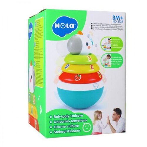 Olimp Sport HK MINI igračka roly poly slonče Cene