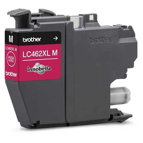 Brother LC462XLM kartu&amp;scaron;a s črnilom 1 kos Original Visok (XL) donos Magenta Slike
