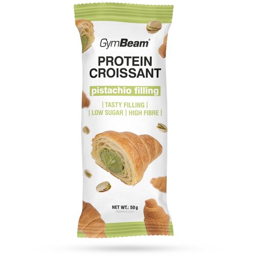GymBeam Protein Croissant -pistachio 50 g pistaći Slike