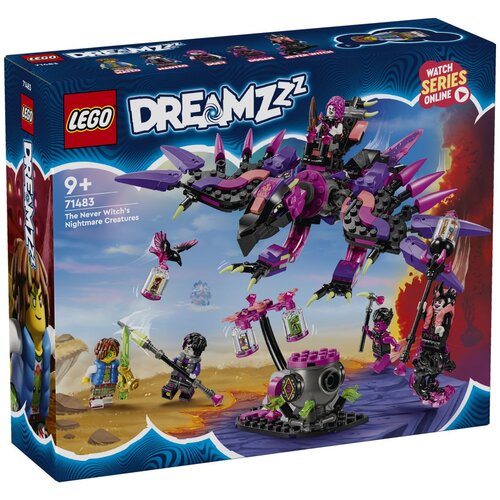 Lego LEGO&amp;reg; DREAMZzz&amp;trade; 71483 Stvorenja iz noćne more Vje&amp;scaron;tice iz Nevera Slike