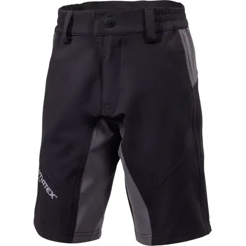 Klimatex BITKO Dječje biciklističke kratke hlače, crna, veličina