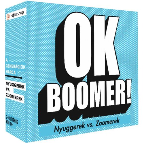 Asmodee OK Boomer! Umirovljenici protiv Zoomera dru&amp;scaron;tvena igra Slike