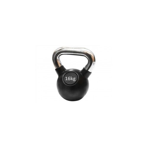 Kettlebell 16 kg - gumirani Cene