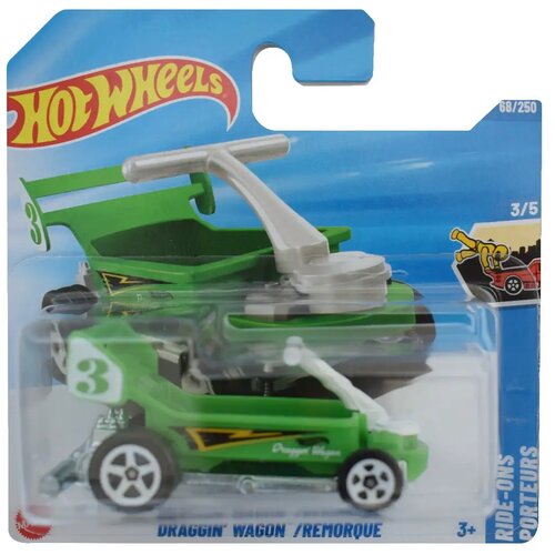 Mattel Hot Wheels: Draggin Wagon zeleni autić 1/64 - Cene