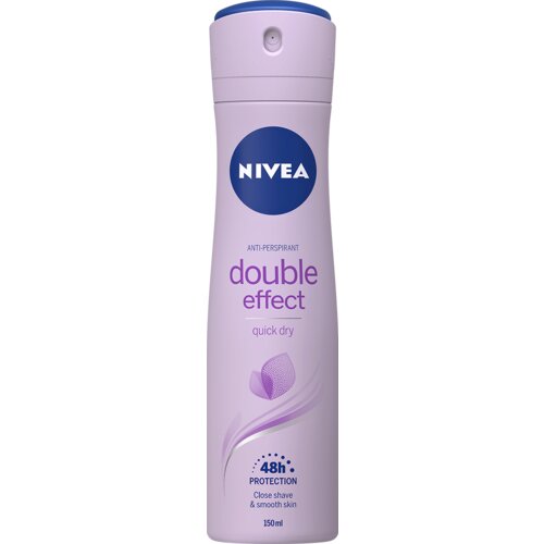 Nivea deo double effect dezodorans u spreju 150ml Cene
