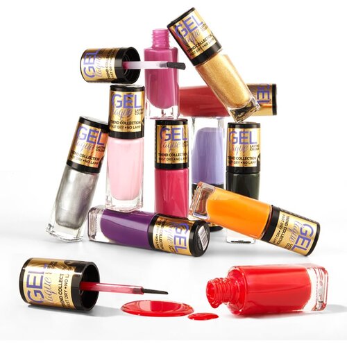 Eveline Cosmetics 7 Days Gel Laque Nail Enamel gel lak za nohte brez uporabe UV/LED lučke odtenek 278 8 ml Slike