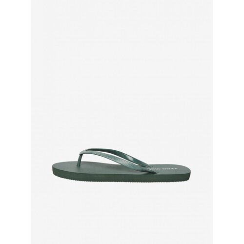 Vero Moda Dark green flip-flops Siw - Women Cijene