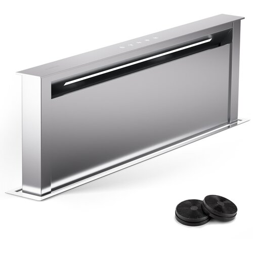 Klarstein Royal Flush Eco 90, napa, 90 cm, 604 m³/h, EEK A++, uključujući filtere s aktivnim ugljenom Cijene
