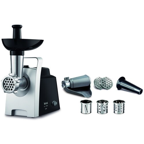 Tefal HV1 NE1098 1400W aparat za mljevenje mesa, crnosrebrni Cijene