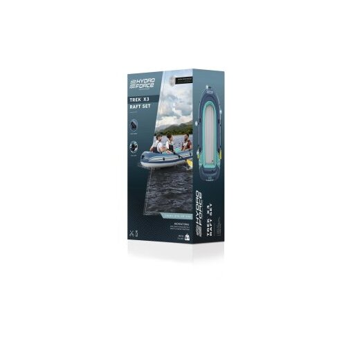 Bestway Hydro Force Trek X3 čamac na naduvavanje 294 cm za 3 osobe Slike