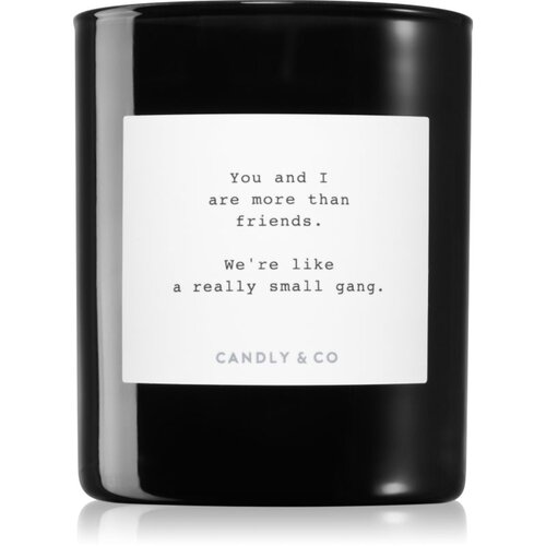 Candly & Co. No. 8 You And I Are More Than Friends dišeča sveča 250 g Cene