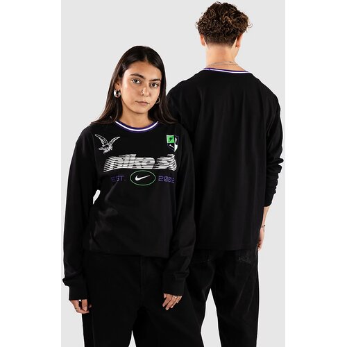 Nike SB Rugby Majica z dolgimi rokavi black Cene
