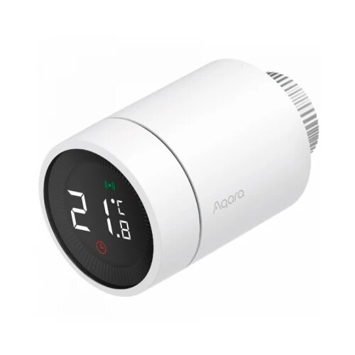 Aqara Radiator Thermostat E1: Model No: SRTS-A01; SKU: AA006GLW01 Slike