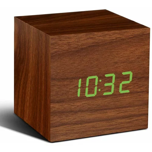 Gingko Design Namizna ura Cube Click Clock