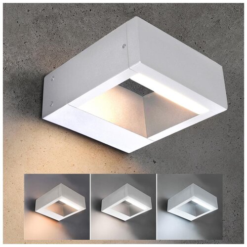  Brilagi - LED spolja&scaron;nje zidno svetlo RAGUSA LED/7W/230V belo IP54 Cene