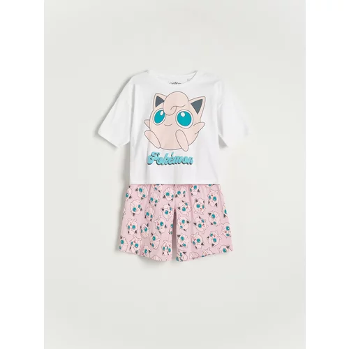 Reserved - Komplet dvodijelne pidžame Pokémon - ružičasta