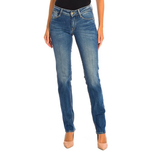 Le Temps des Cerises Jeans JFPULPREWT406172-BLUE Modra Cene