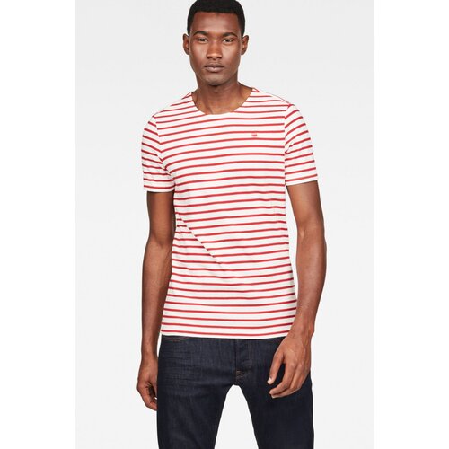 G-star T-shirt - G-STAR Xartto r t ss red Cene