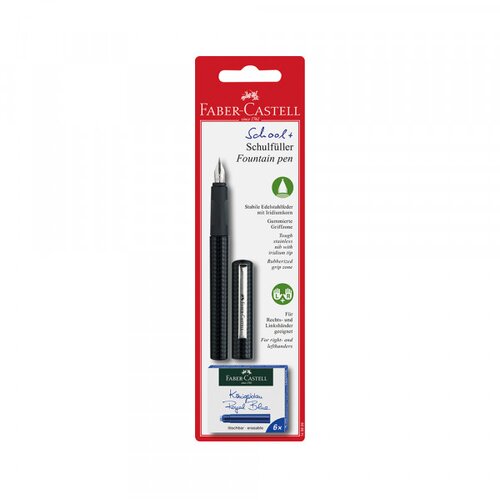 Olimp Sport Naliv pero Faber Castell + patrone crno 149809 Cene