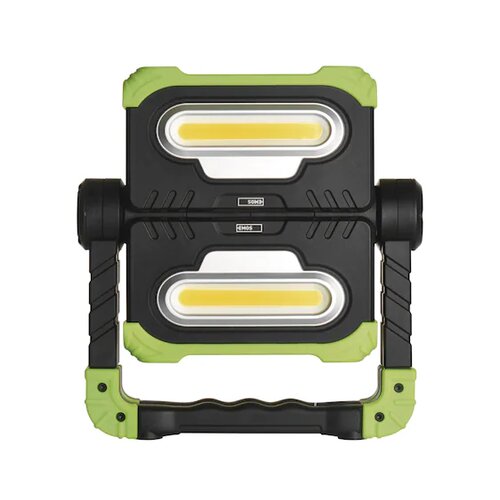 Emos polnilna led delovna svetilka 2x cob, 2000 lm, 8000 mah P4536 Slike