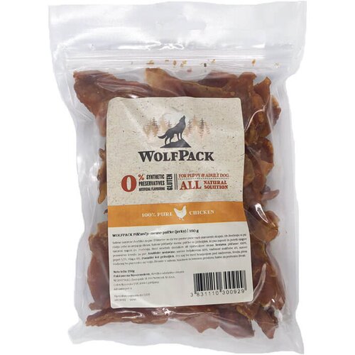 WolfPack piščančji trakci - 250 g Cene