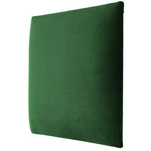 VELVET Dekorativna stenska plošča Fllow Velvet (30 x 30 cm, zelene barve)