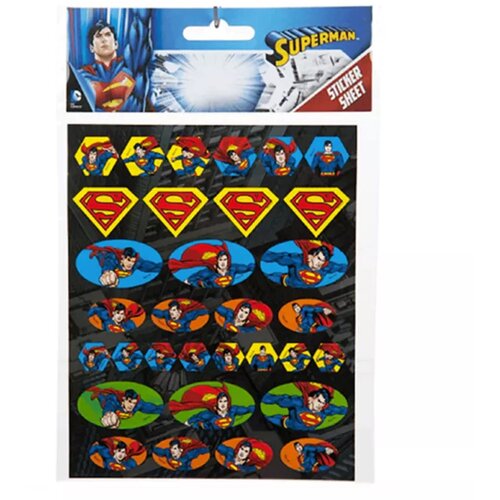 Pyramid International superman - stickers - dc comics Slike