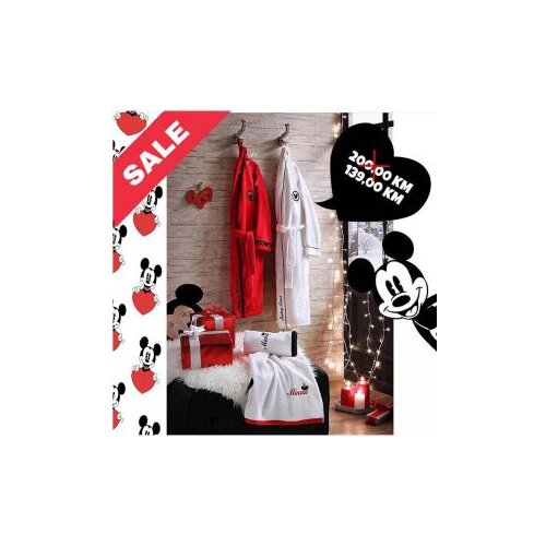 Tac Mickey and Minnie bademnatil set Slike