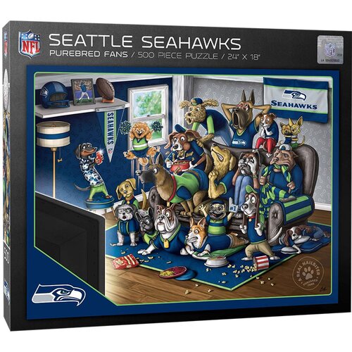 Drugo Seattle Seahawks PureBread Puzzle Slike