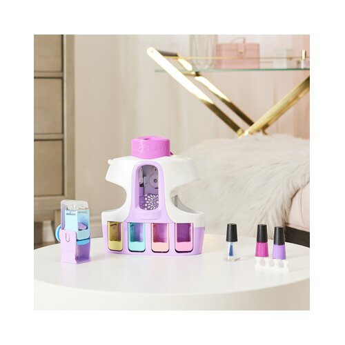 Spin Master Aparat za poslikavo nohotov s 5 &amp;scaron;ablonami. Cool Maker Go Glam U-Nique Salon Nohtov 39151 Slike