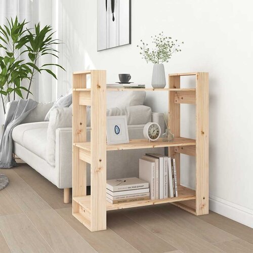  Ormar za knjige/Pregrada za sobu 80x35x91 cm Masivno drvo Bor Cijene