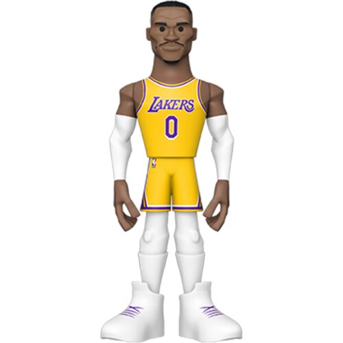 Funko Russell Westbrook 0 Los Angeles Lakers POP! Gold Premium Figura 13 cm Cene