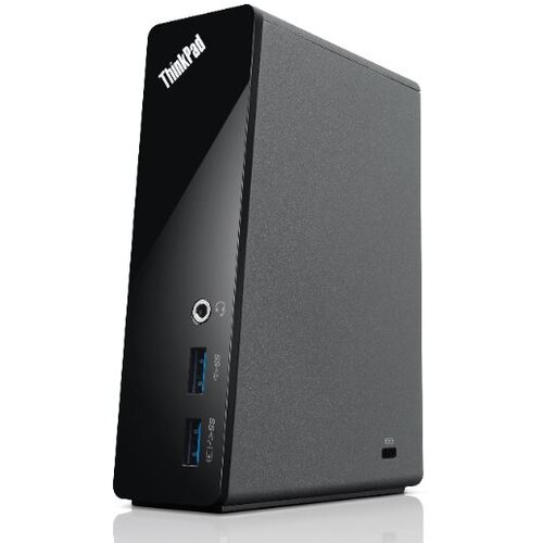  REFURBISHED - Docking Station Lenovo ThinkPad DL3700 USB 3.0 - GRADE A (JAMSTVO: 12 MJ.) Slike